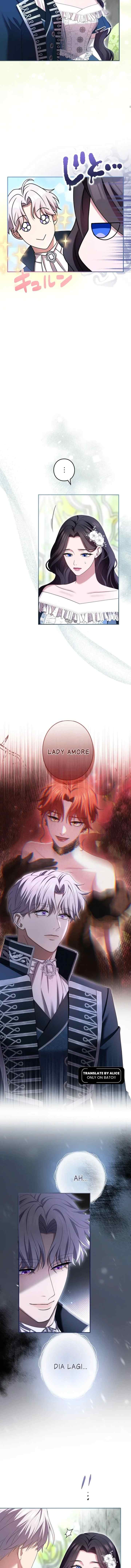 Teikoku Ichi no Akujo ni Dekiai ga Tomarimasen chapter 51 halaman 6