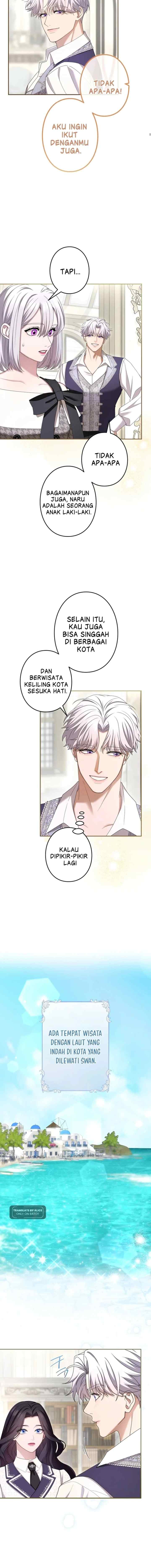 Teikoku Ichi no Akujo ni Dekiai ga Tomarimasen chapter 52 halaman 4