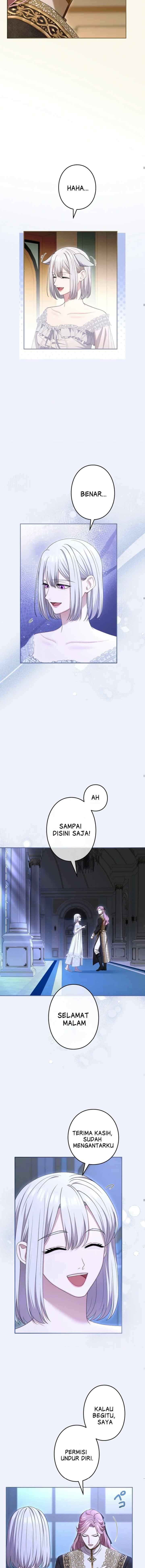 Teikoku Ichi no Akujo ni Dekiai ga Tomarimasen chapter 52 halaman 11