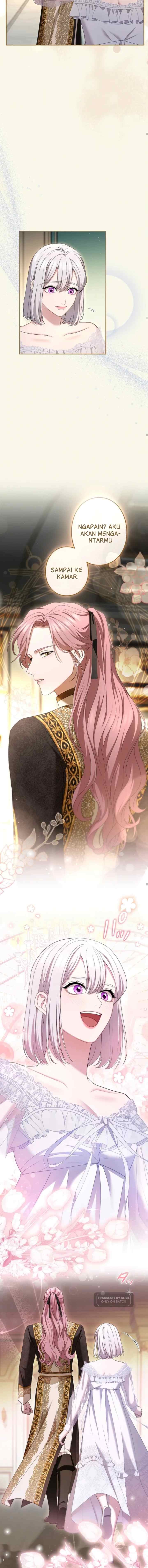 Teikoku Ichi no Akujo ni Dekiai ga Tomarimasen chapter 52 halaman 9
