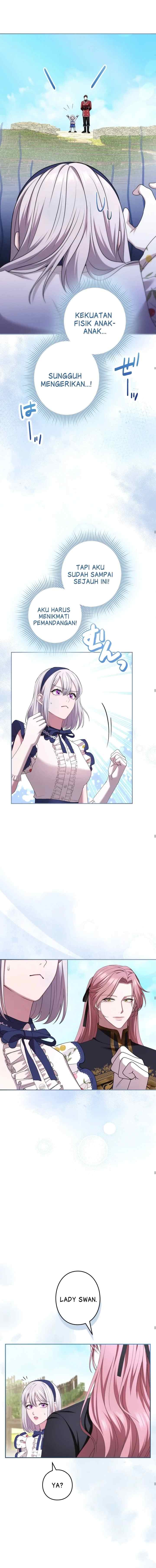 Teikoku Ichi no Akujo ni Dekiai ga Tomarimasen chapter 53 halaman 8