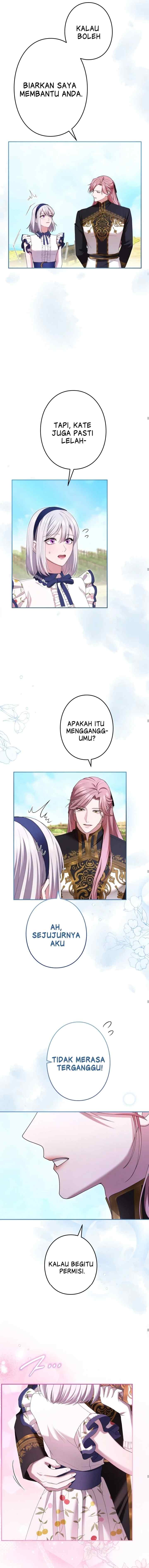 Teikoku Ichi no Akujo ni Dekiai ga Tomarimasen chapter 53 halaman 9