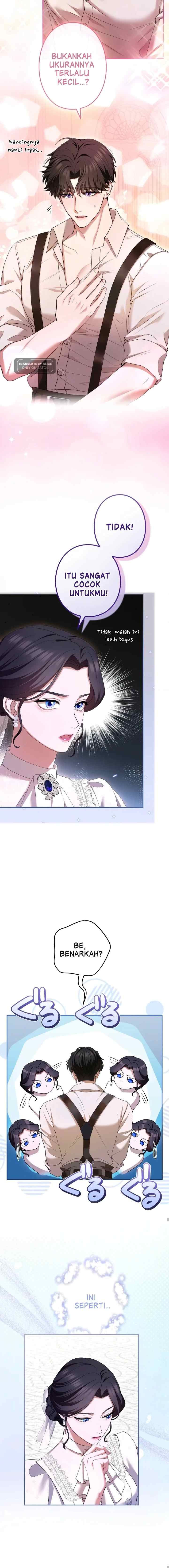 Teikoku Ichi no Akujo ni Dekiai ga Tomarimasen chapter 53 halaman 4