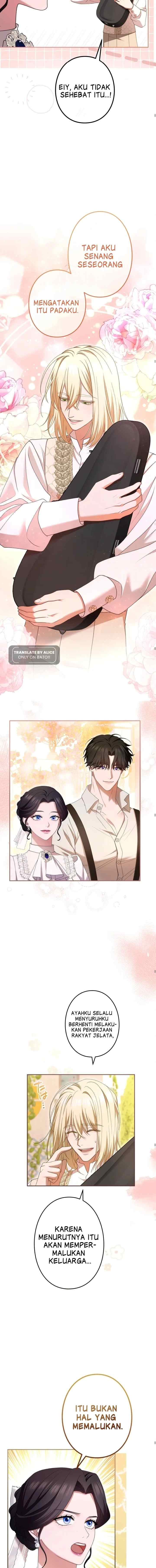 Teikoku Ichi no Akujo ni Dekiai ga Tomarimasen chapter 54 halaman 13