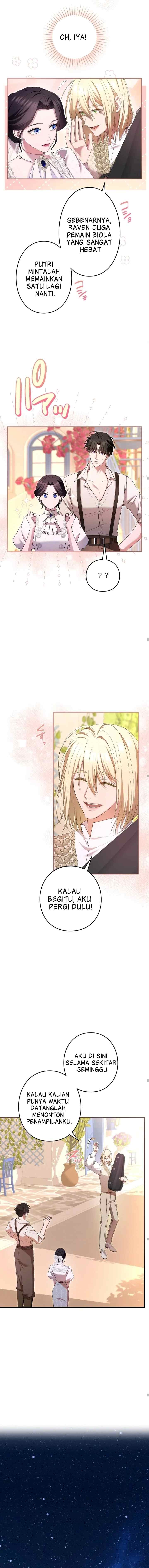 Teikoku Ichi no Akujo ni Dekiai ga Tomarimasen chapter 54 halaman 15