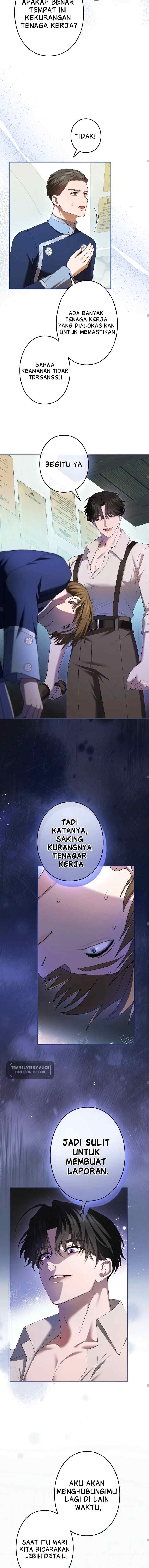 Teikoku Ichi no Akujo ni Dekiai ga Tomarimasen chapter 54 halaman 10