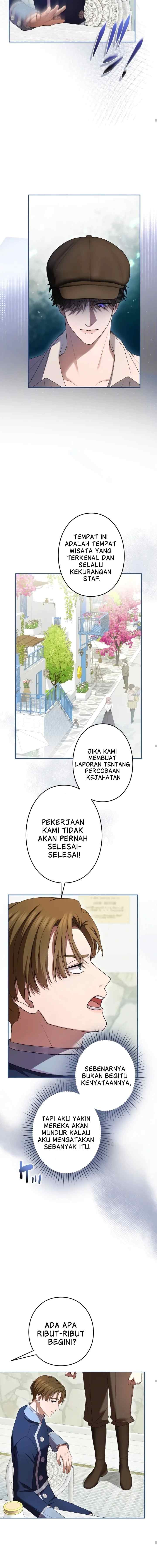 Teikoku Ichi no Akujo ni Dekiai ga Tomarimasen chapter 54 halaman 7