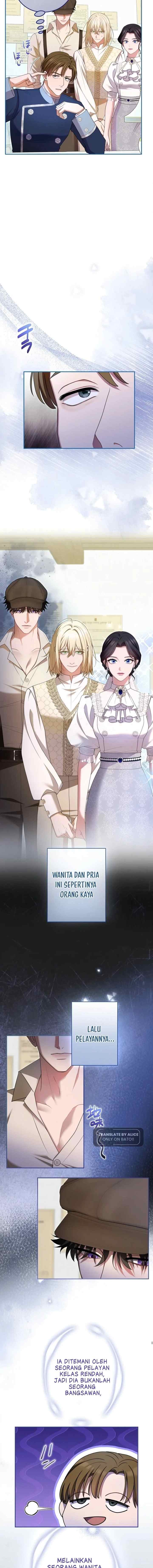 Teikoku Ichi no Akujo ni Dekiai ga Tomarimasen chapter 54 halaman 5