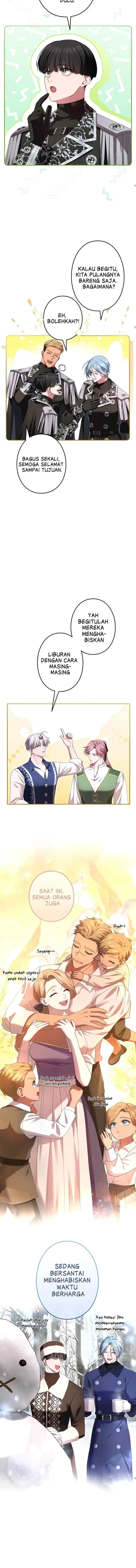 Teikoku Ichi no Akujo ni Dekiai ga Tomarimasen chapter 55 halaman 6