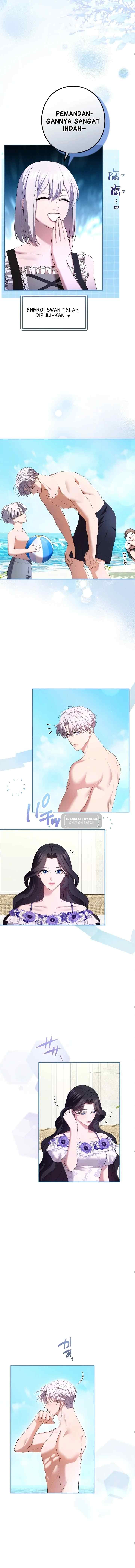 Teikoku Ichi no Akujo ni Dekiai ga Tomarimasen chapter 55 halaman 8