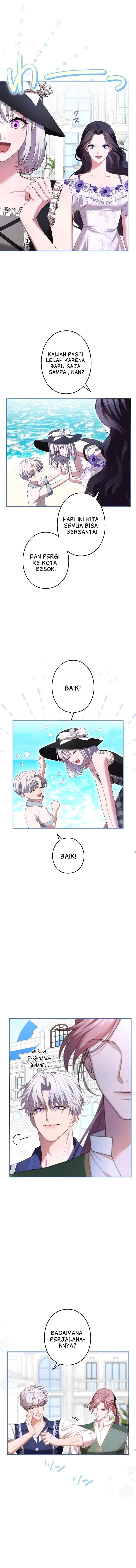 Teikoku Ichi no Akujo ni Dekiai ga Tomarimasen chapter 55 halaman 4