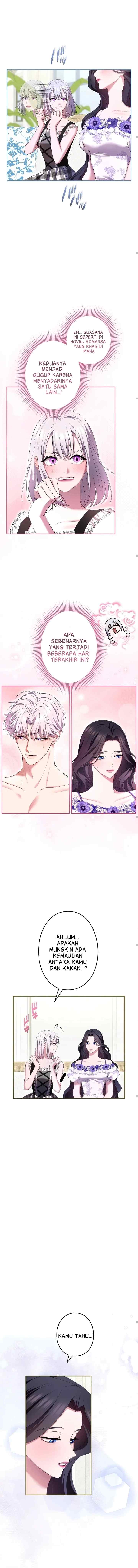 Teikoku Ichi no Akujo ni Dekiai ga Tomarimasen chapter 55 halaman 9