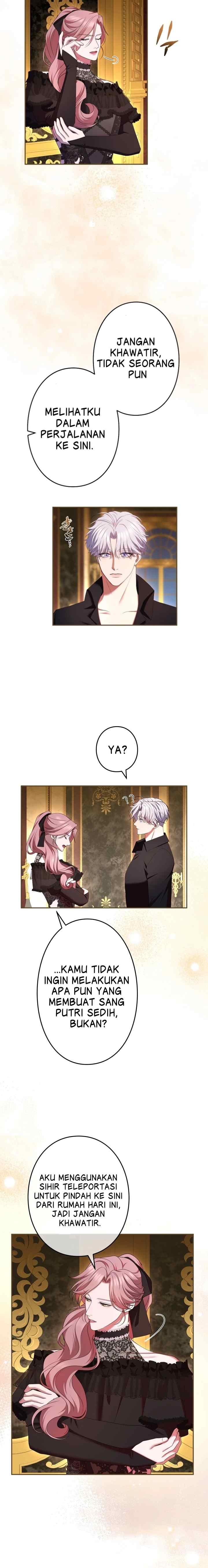 Teikoku Ichi no Akujo ni Dekiai ga Tomarimasen chapter 60 halaman 16