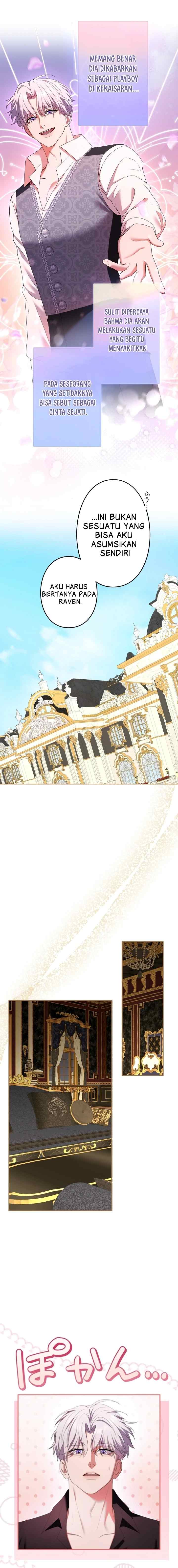 Teikoku Ichi no Akujo ni Dekiai ga Tomarimasen chapter 60 halaman 13