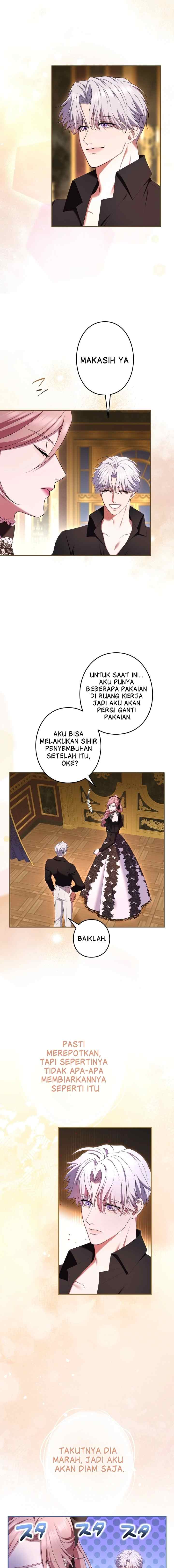 Teikoku Ichi no Akujo ni Dekiai ga Tomarimasen chapter 60 halaman 17