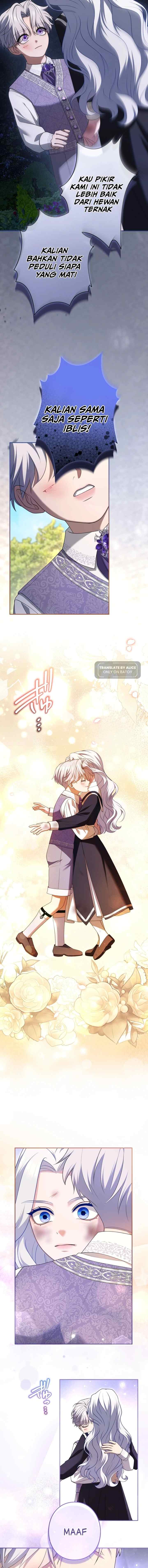 Teikoku Ichi no Akujo ni Dekiai ga Tomarimasen chapter 64 halaman 7