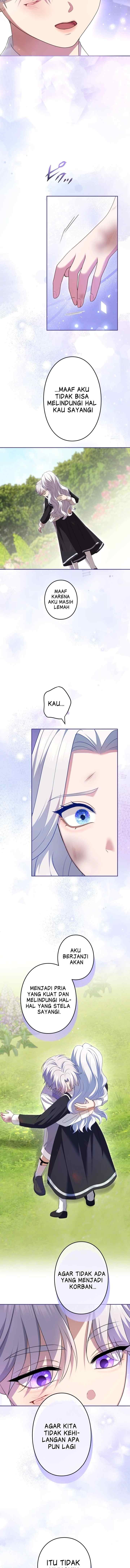 Teikoku Ichi no Akujo ni Dekiai ga Tomarimasen chapter 64 halaman 8