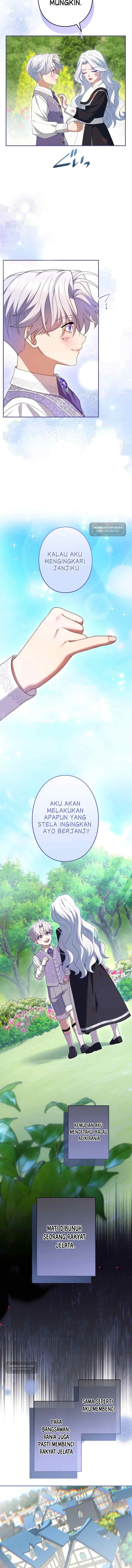 Teikoku Ichi no Akujo ni Dekiai ga Tomarimasen chapter 64 halaman 9