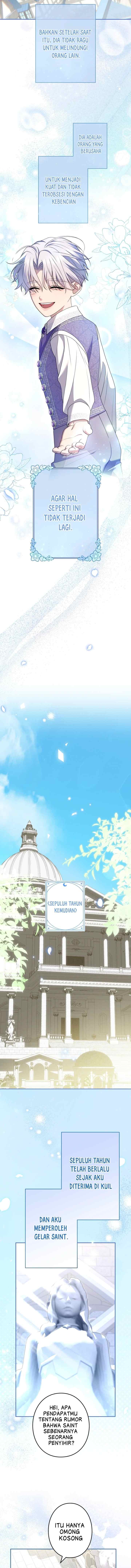 Teikoku Ichi no Akujo ni Dekiai ga Tomarimasen chapter 64 halaman 10