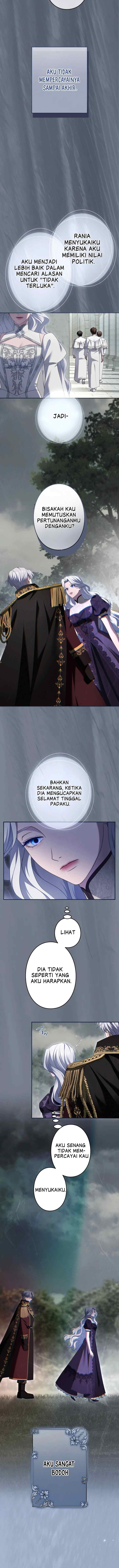 Teikoku Ichi no Akujo ni Dekiai ga Tomarimasen chapter 65 halaman 9