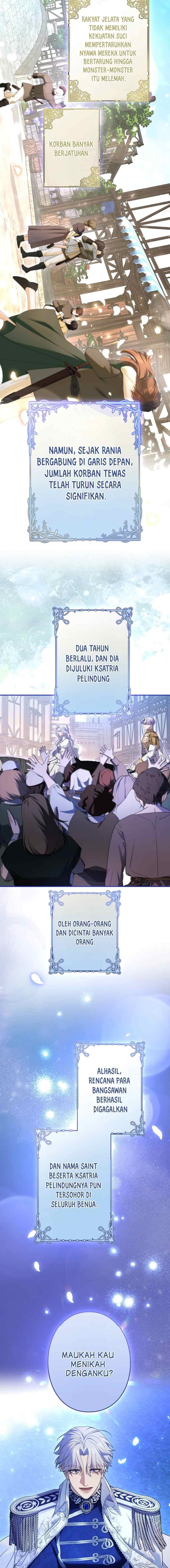 Teikoku Ichi no Akujo ni Dekiai ga Tomarimasen chapter 65 halaman 7