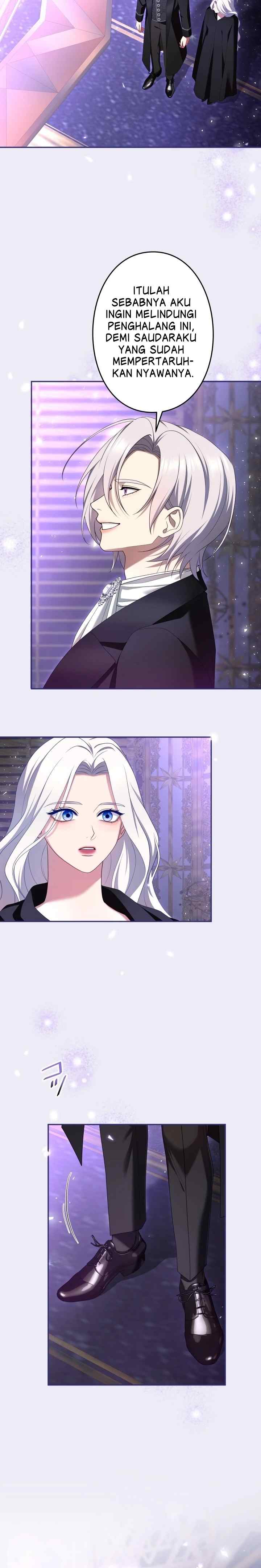 Teikoku Ichi no Akujo ni Dekiai ga Tomarimasen chapter 66 halaman 11
