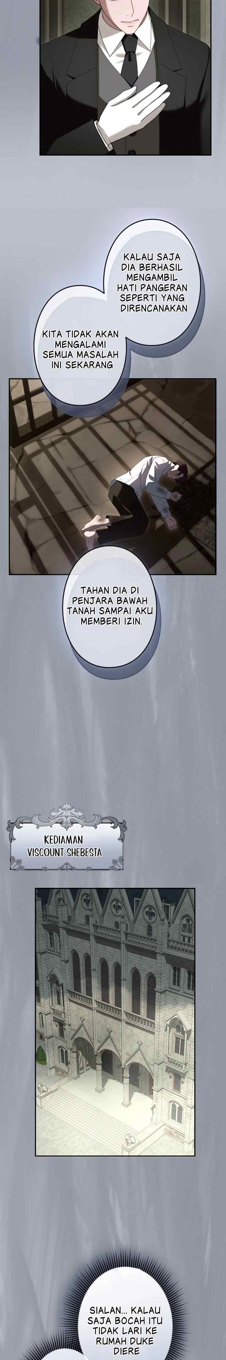 Teikoku Ichi no Akujo ni Dekiai ga Tomarimasen chapter 67 halaman 17
