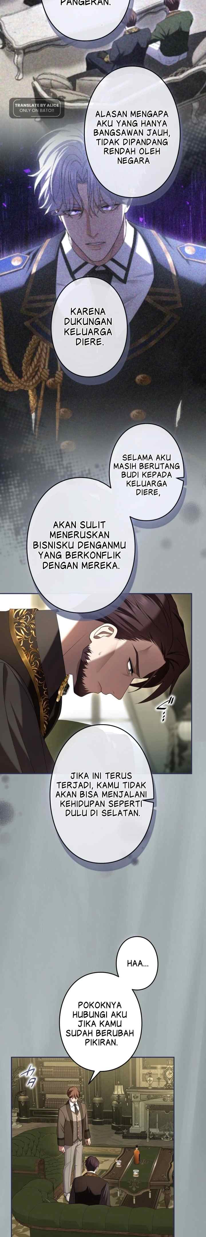 Teikoku Ichi no Akujo ni Dekiai ga Tomarimasen chapter 67 halaman 11