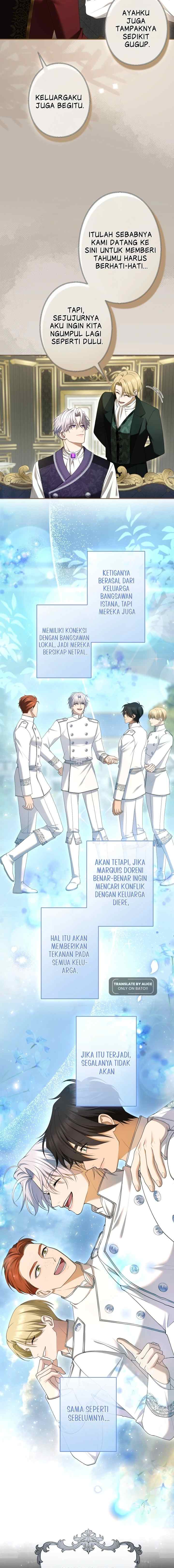 Teikoku Ichi no Akujo ni Dekiai ga Tomarimasen chapter 68 halaman 17
