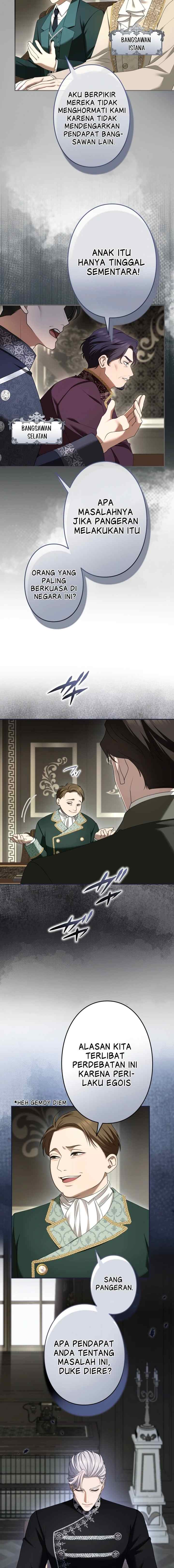 Teikoku Ichi no Akujo ni Dekiai ga Tomarimasen chapter 68 halaman 19