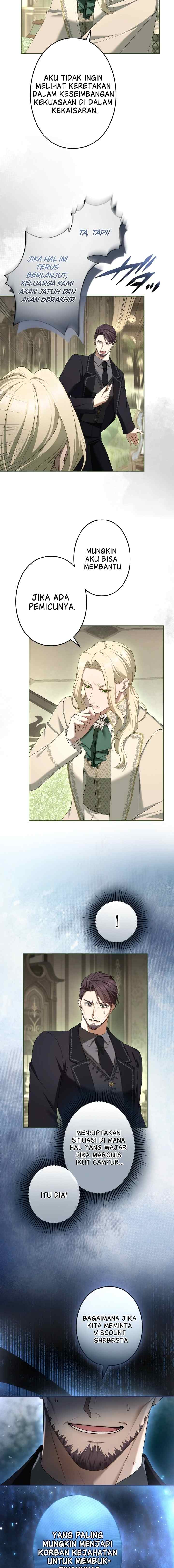 Teikoku Ichi no Akujo ni Dekiai ga Tomarimasen chapter 68 halaman 4