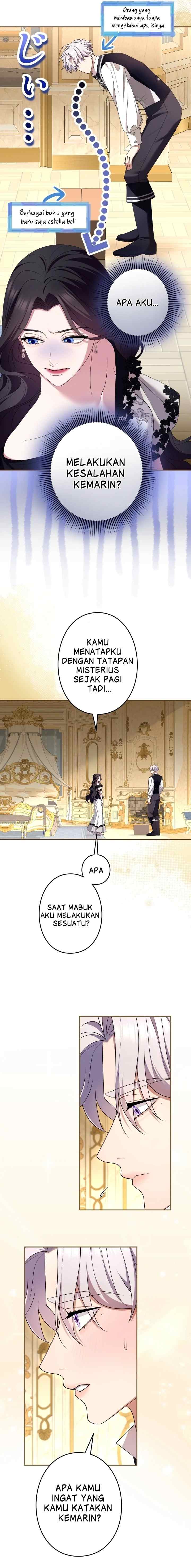 Teikoku Ichi no Akujo ni Dekiai ga Tomarimasen chapter 68 halaman 7
