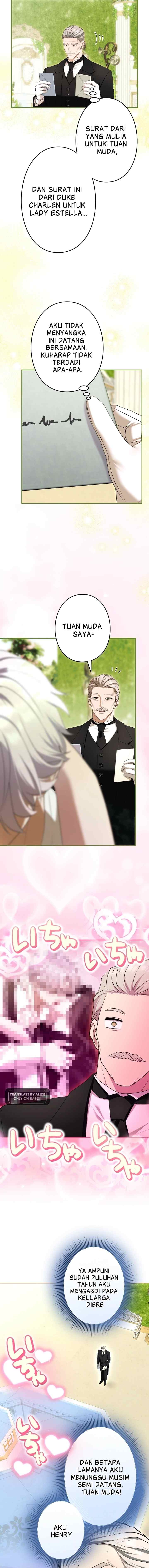 Teikoku Ichi no Akujo ni Dekiai ga Tomarimasen chapter 69 halaman 14