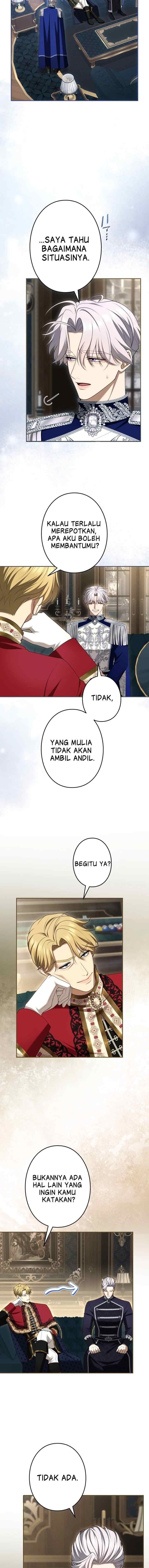Teikoku Ichi no Akujo ni Dekiai ga Tomarimasen chapter 69 halaman 16