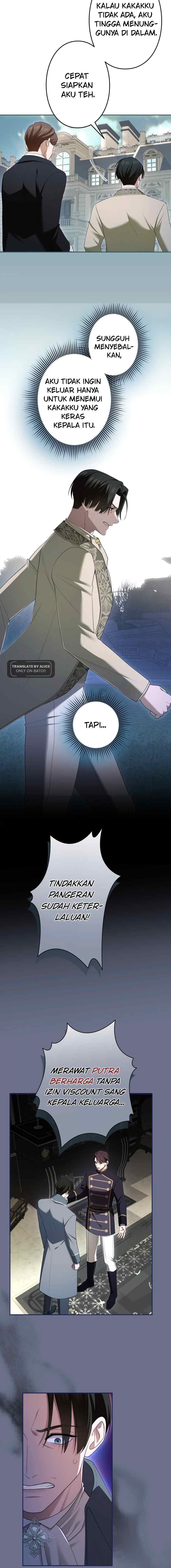 Teikoku Ichi no Akujo ni Dekiai ga Tomarimasen chapter 70 halaman 7