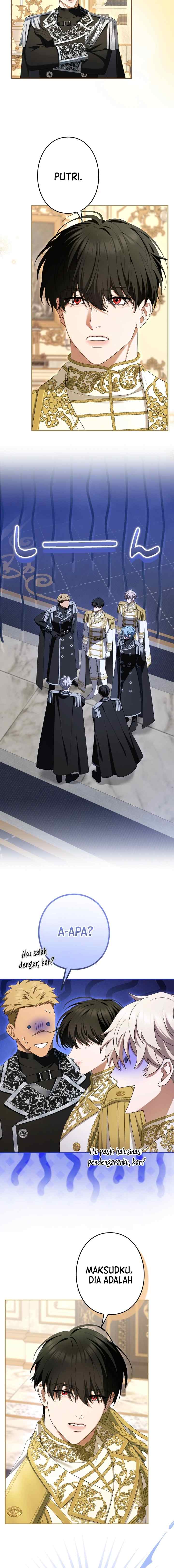Teikoku Ichi no Akujo ni Dekiai ga Tomarimasen chapter 71 halaman 5