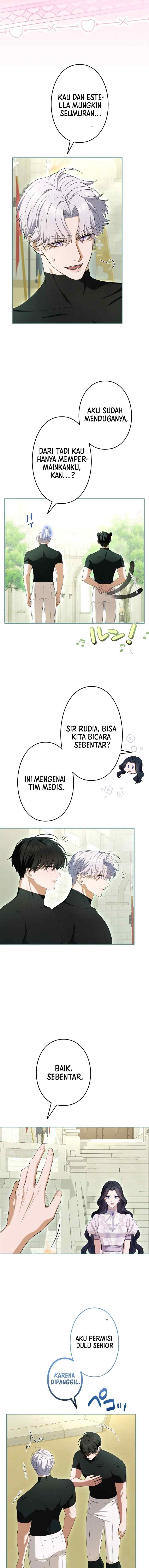 Teikoku Ichi no Akujo ni Dekiai ga Tomarimasen chapter 71 halaman 18