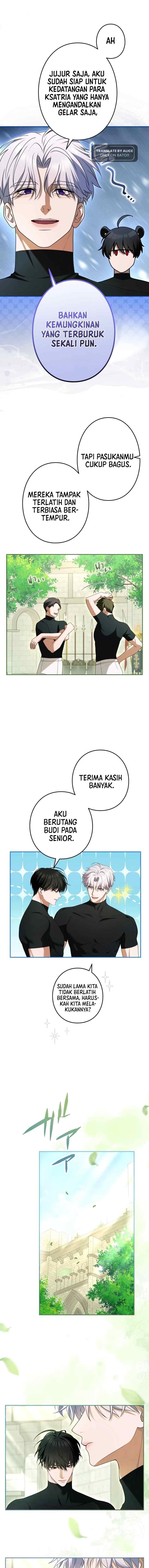 Teikoku Ichi no Akujo ni Dekiai ga Tomarimasen chapter 71 halaman 12
