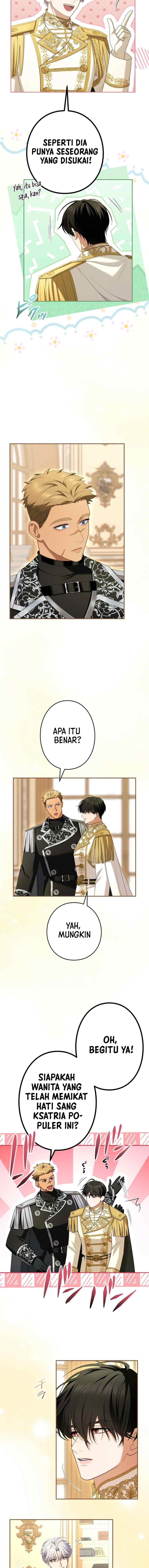 Teikoku Ichi no Akujo ni Dekiai ga Tomarimasen chapter 71 halaman 4