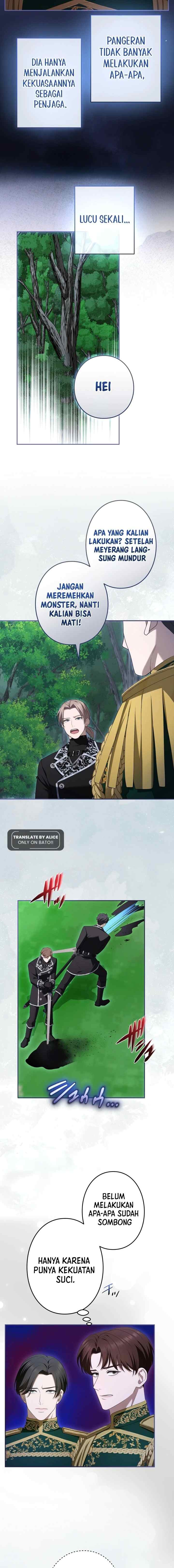 Teikoku Ichi no Akujo ni Dekiai ga Tomarimasen chapter 73 halaman 9