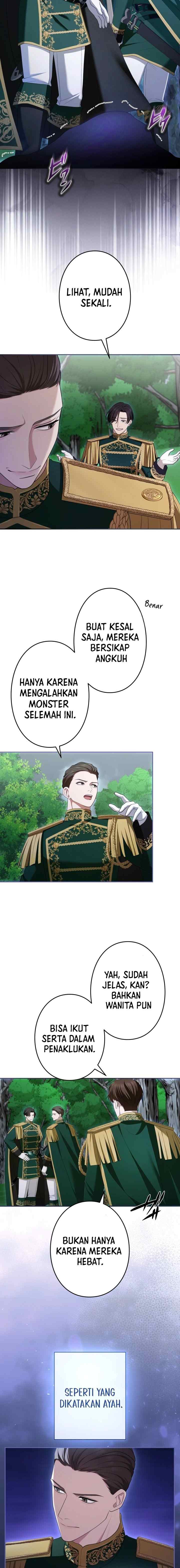 Teikoku Ichi no Akujo ni Dekiai ga Tomarimasen chapter 73 halaman 8