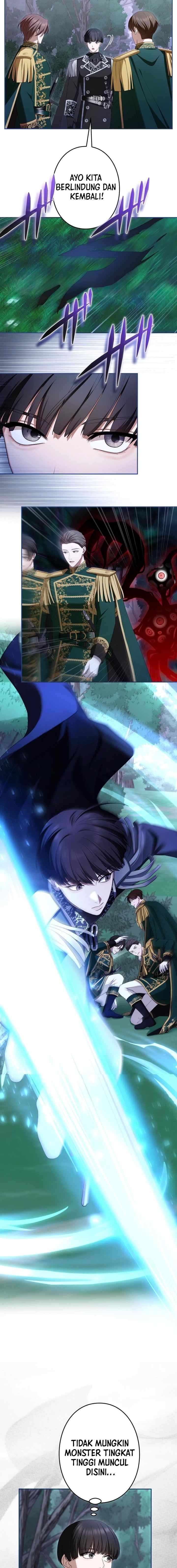 Teikoku Ichi no Akujo ni Dekiai ga Tomarimasen chapter 73 halaman 13