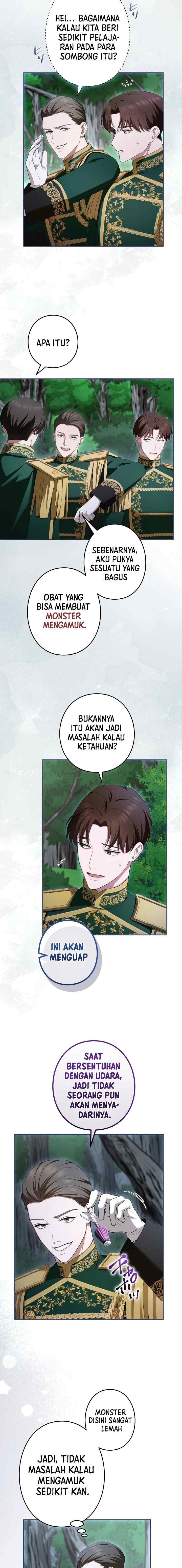 Teikoku Ichi no Akujo ni Dekiai ga Tomarimasen chapter 73 halaman 10