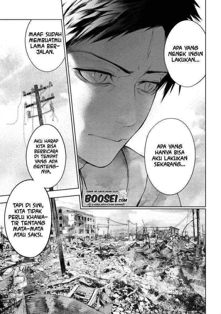 Teito Seihai Kitan - Fate/type Redline chapter 11 halaman 14