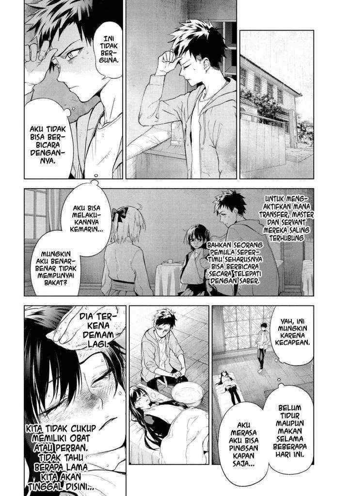 Teito Seihai Kitan - Fate/type Redline chapter 11 halaman 8