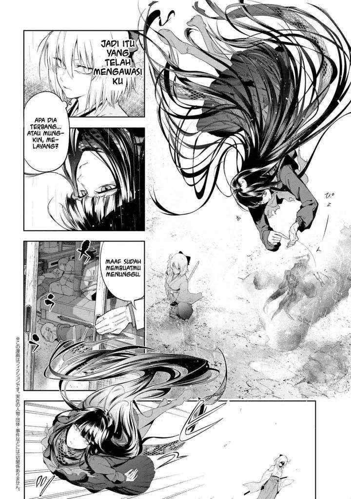 Teito Seihai Kitan - Fate/type Redline chapter 11 halaman 4