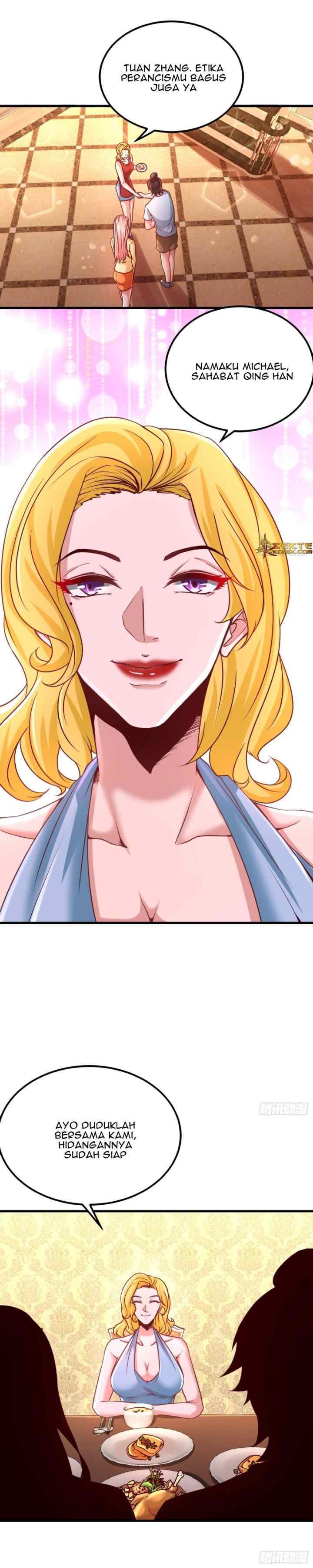 Temple of the Dragon King chapter 12 halaman 8