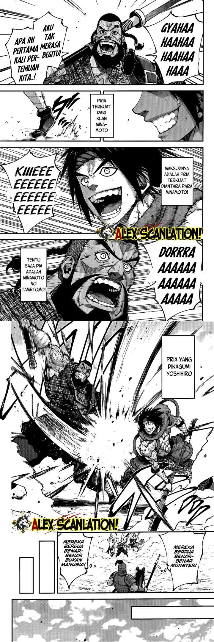Tengen Eiyuu Taisen chapter 37 halaman 9