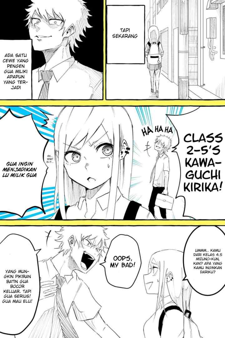 Tennen Gyaru no Kawaguchi-san!! chapter 5 halaman 4