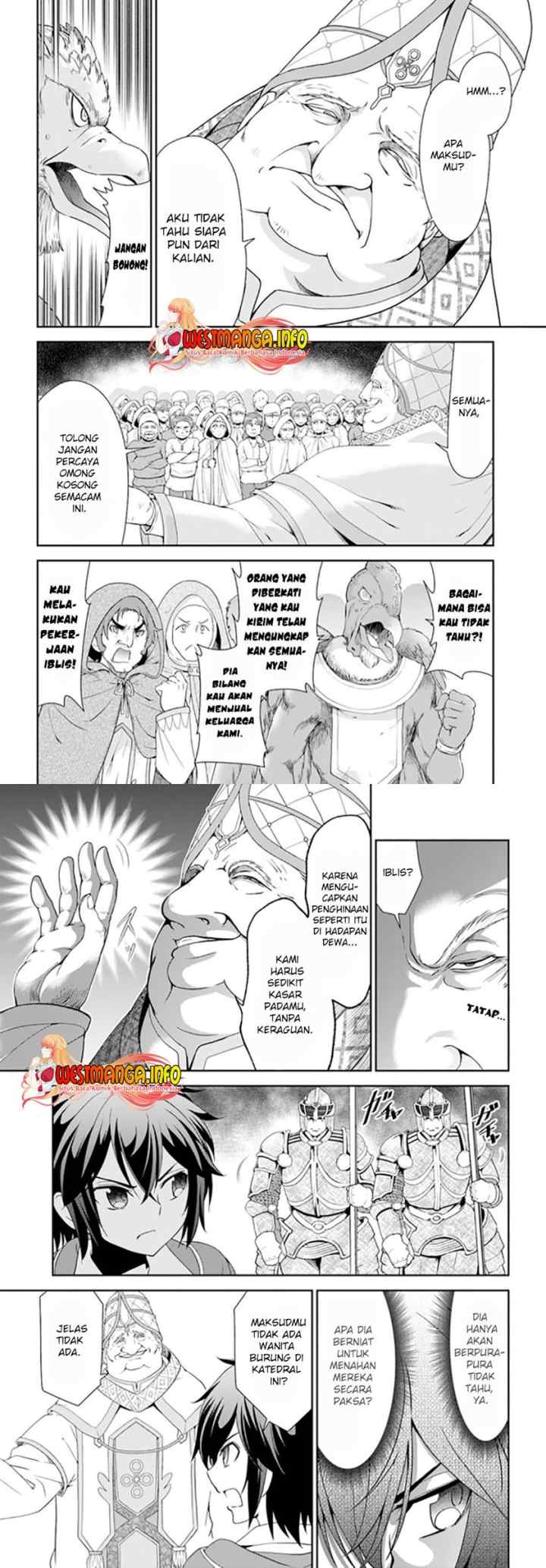 Tenohira Kaitaku Mura de Isekai Kenkokuki: Fueteku Yome-tachi to Nonbiri Mujintou Life chapter 32 halaman 4